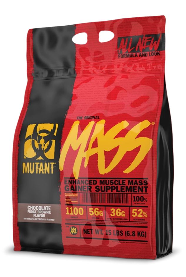 Mutant MASS (new) 15lb - Fudge Brownie Choco